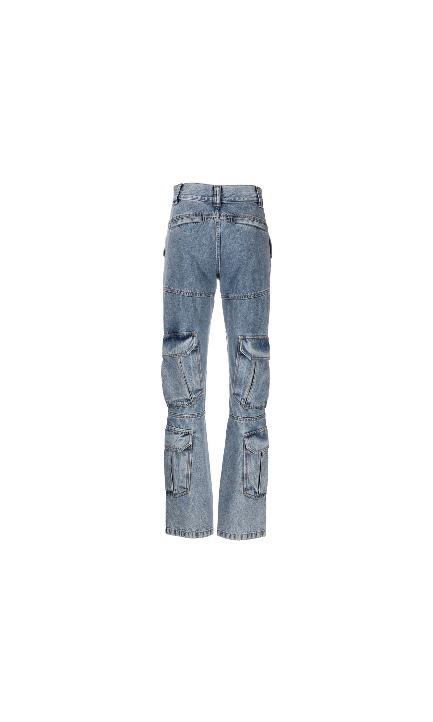 Givenchy Clear Blue Jeans Glam Steals
