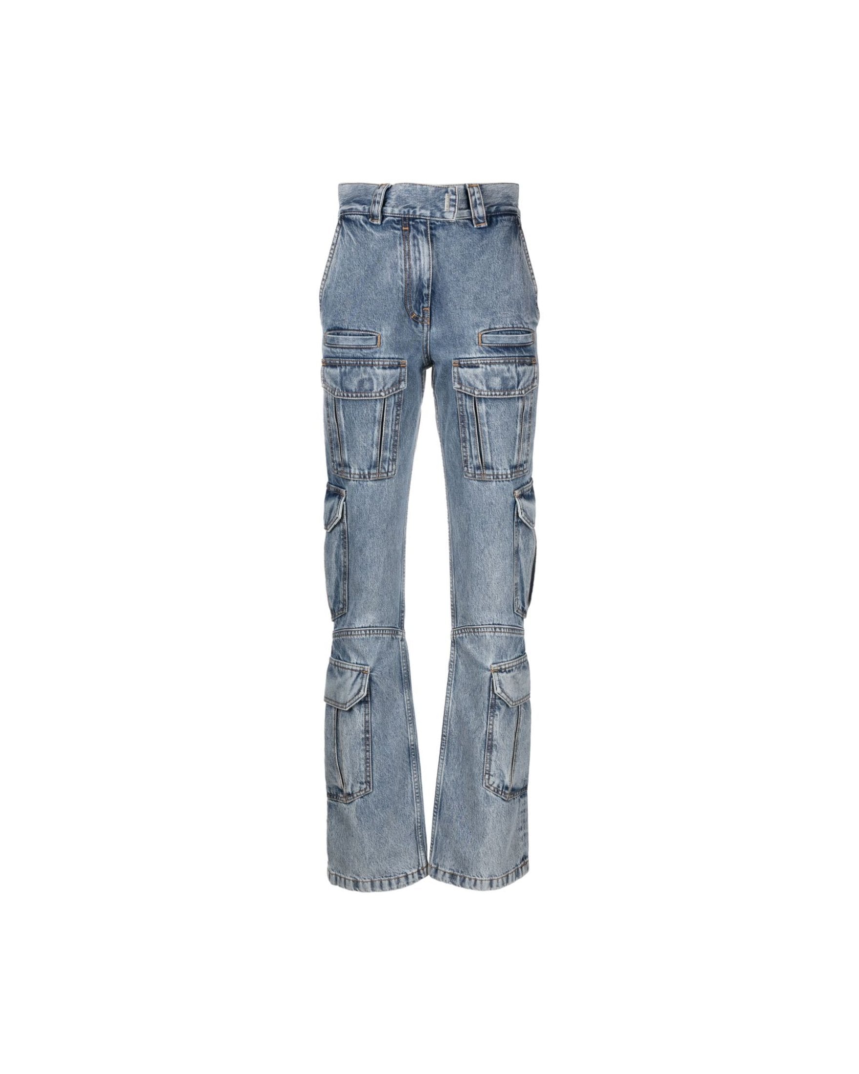 Givenchy Clear Blue Jeans Glam Steals