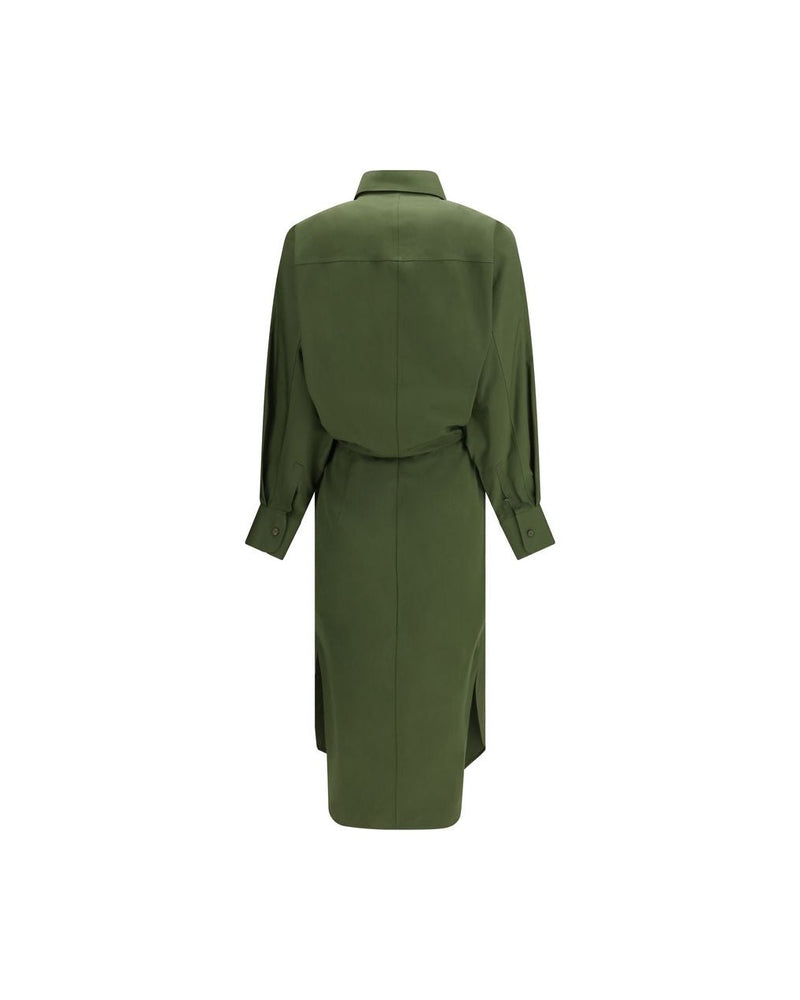 Givenchy Cotton Casual Dress Glam Steals