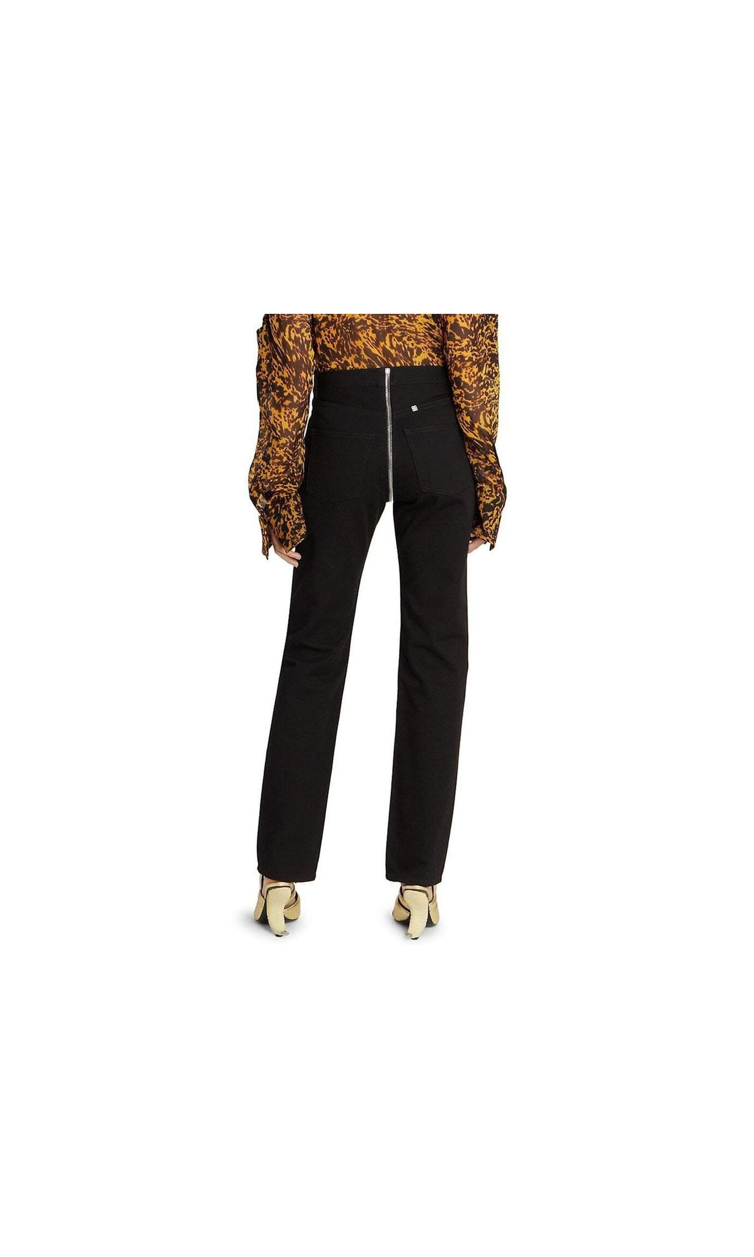 Givenchy Cotton Denim Jeans Glam Steals