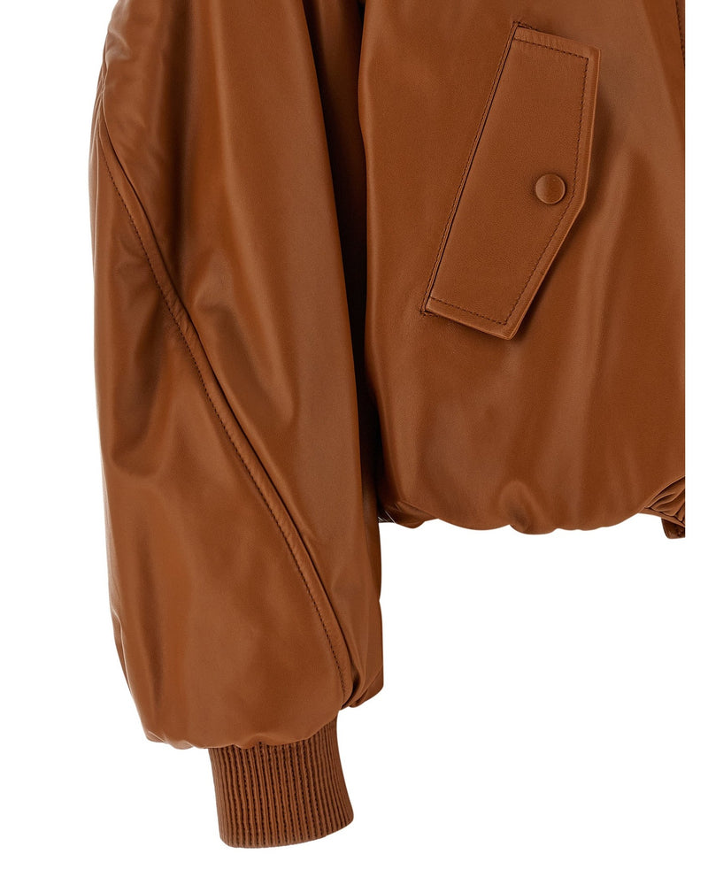 Givenchy Cropped Bomber Jacket Glam Steals
