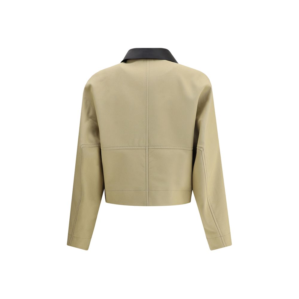 Givenchy Cropped Cotton and Wool Caban Glam Steals