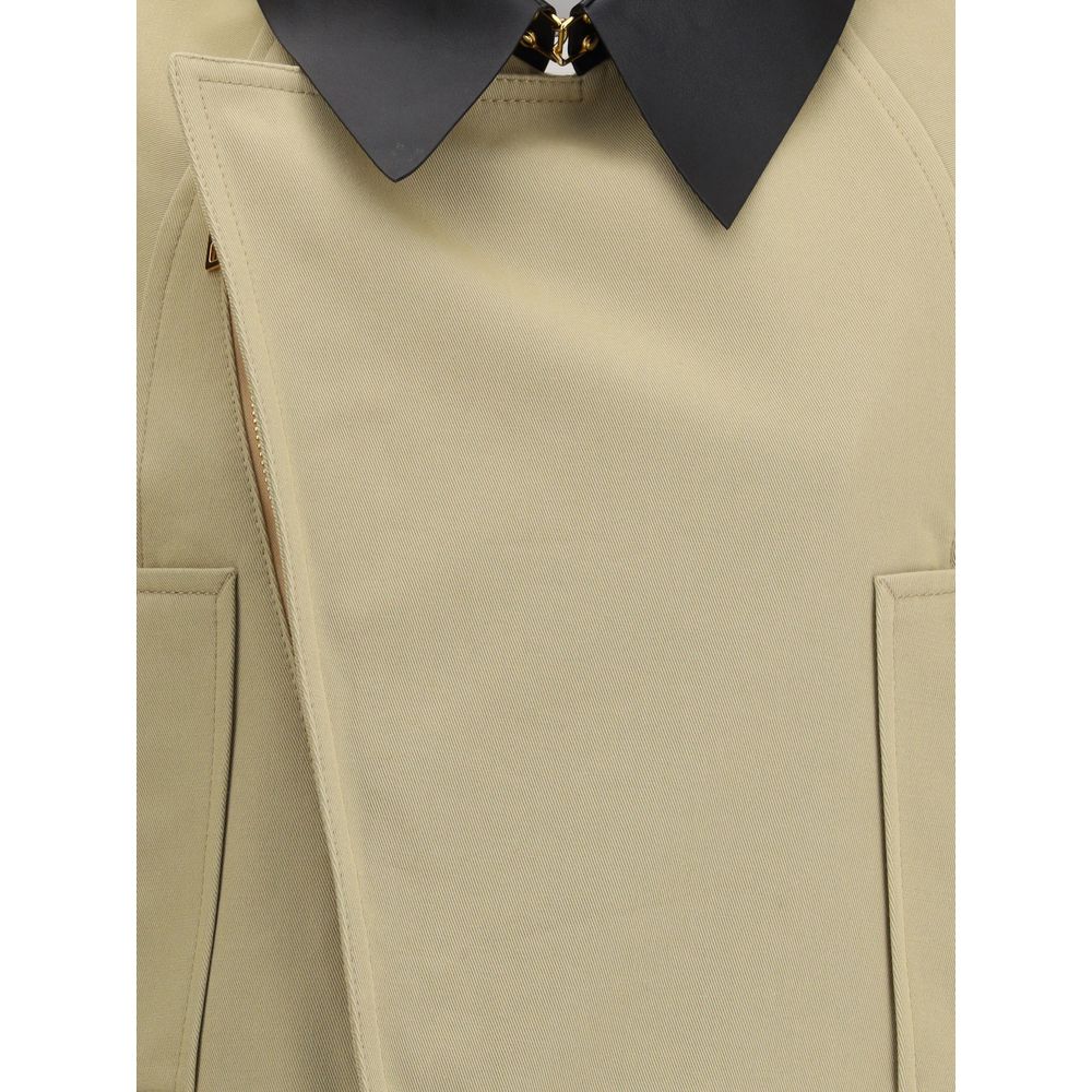 Givenchy Cropped Cotton and Wool Caban Glam Steals