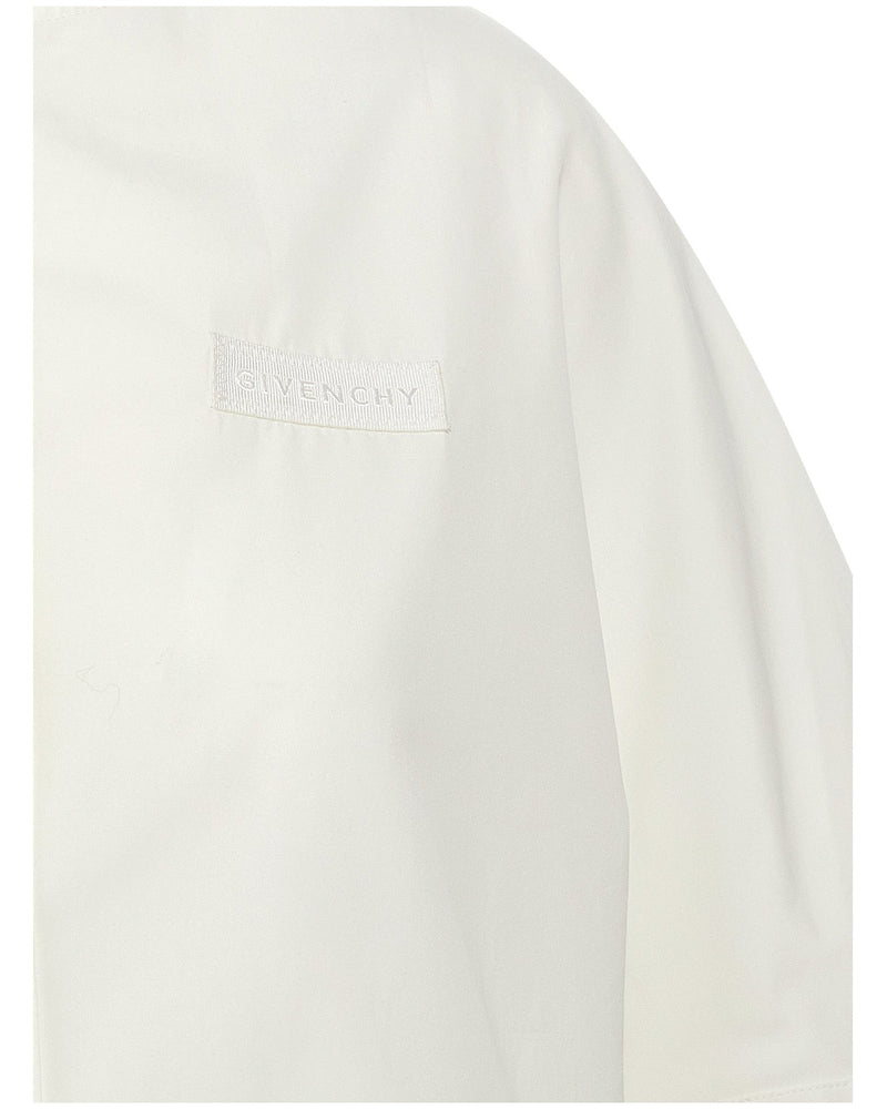 Givenchy Cropped Shirt Glam Steals