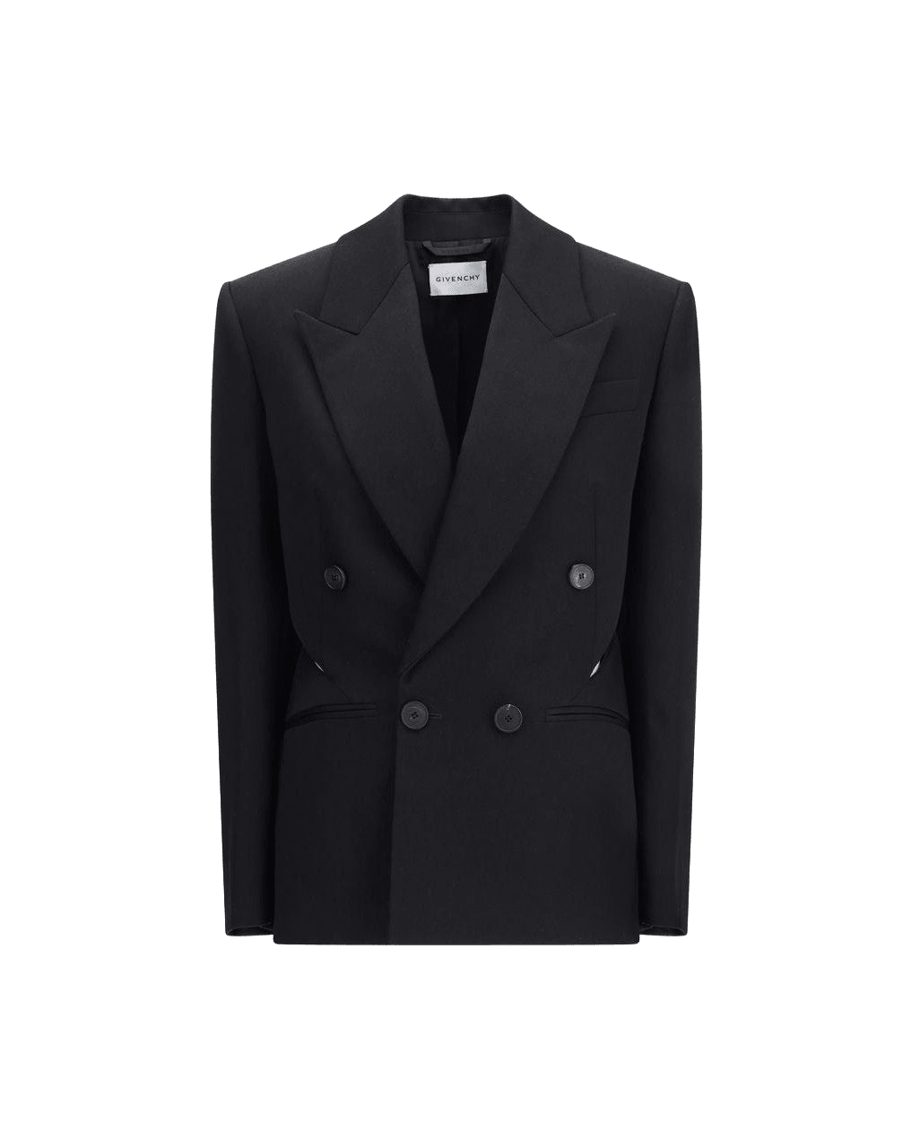 Givenchy Cut Out Jacket Glam Steals
