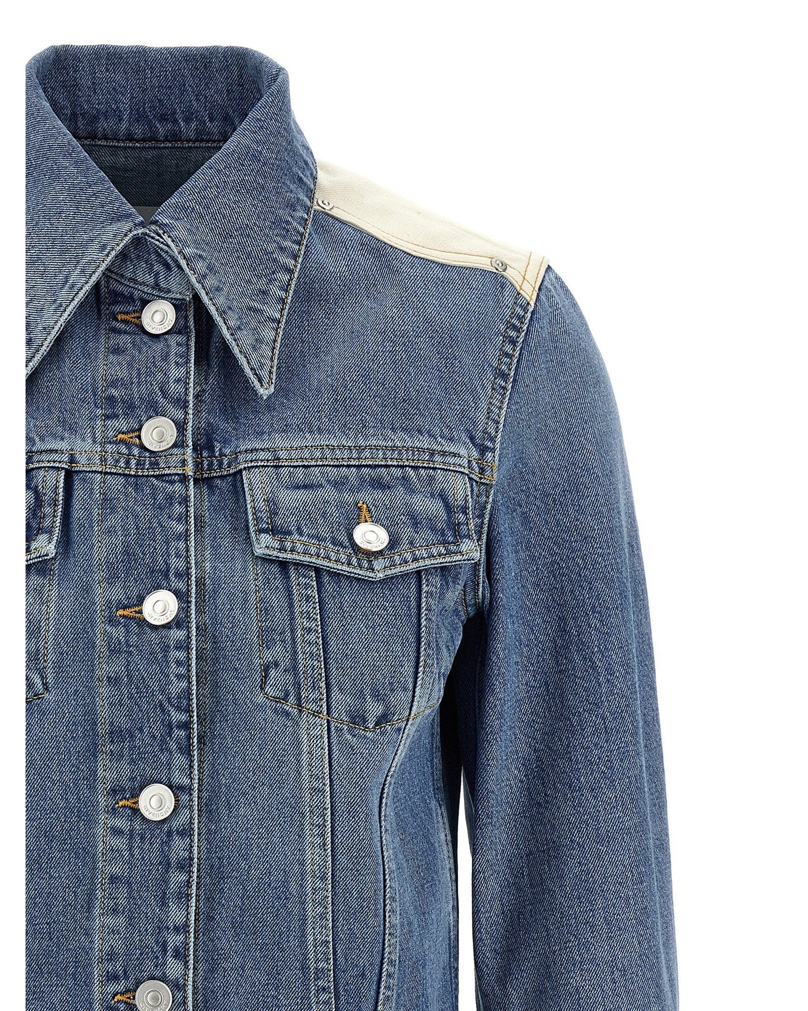Givenchy Denim Jacket Glam Steals