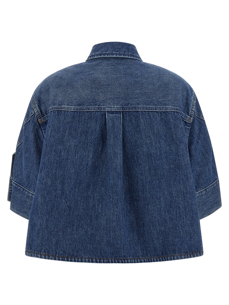 Givenchy Denim Shirt Glam Steals