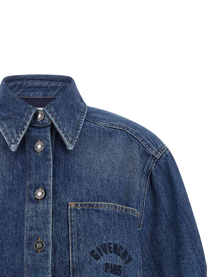 Givenchy Denim Shirt Glam Steals