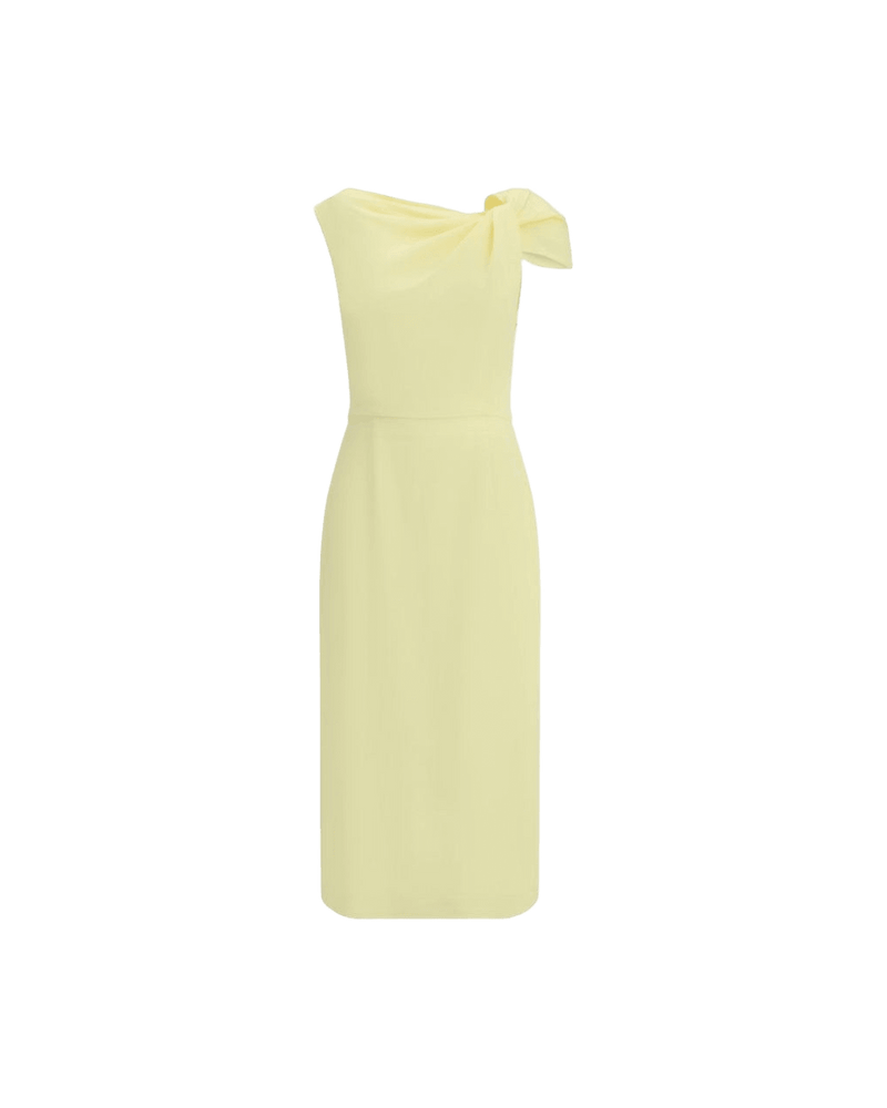 Givenchy Draped Midi Cady Dress Glam Steals