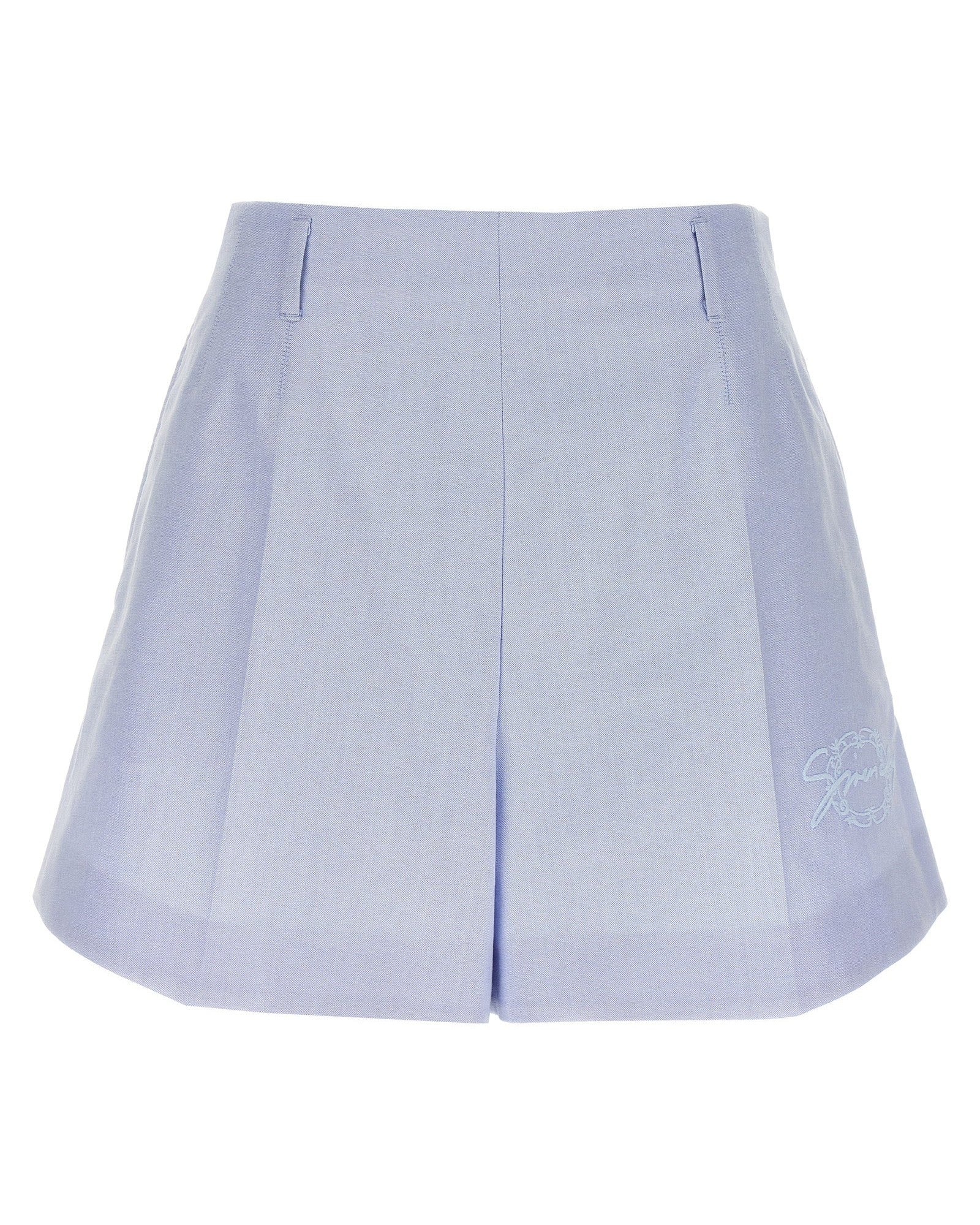 Givenchy Embroidery Shorts Glam Steals