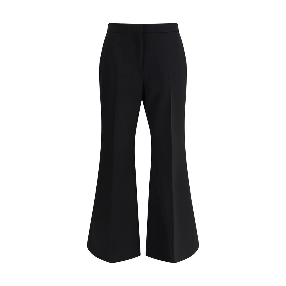 Givenchy Flaired Wool Pant Glam Steals