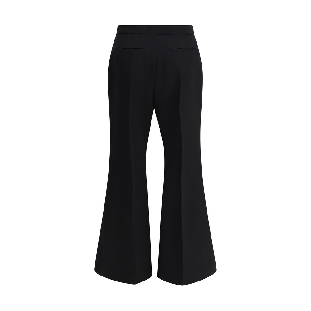 Givenchy Flaired Wool Pant Glam Steals