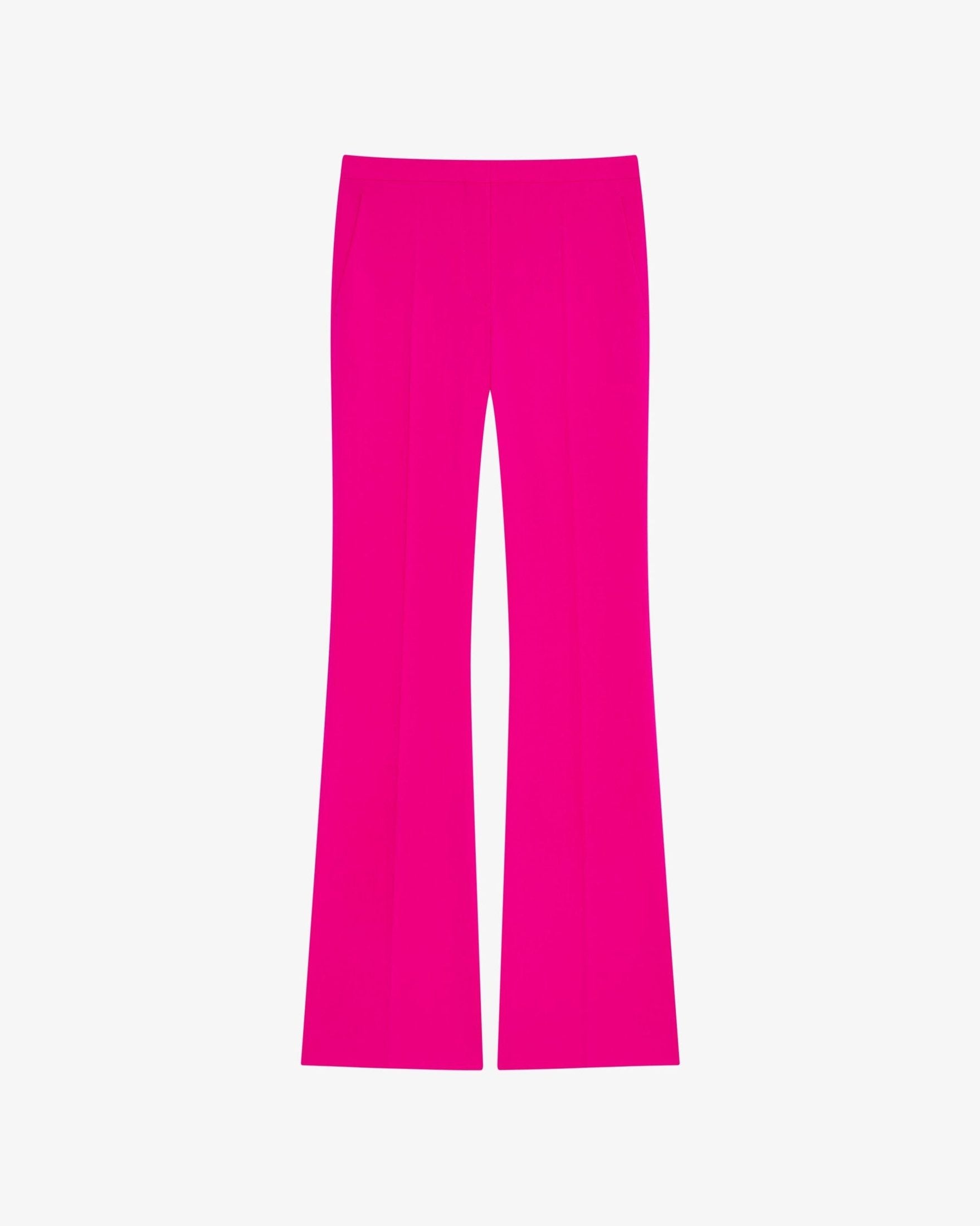 Givenchy Fuchsia Fibres Flared Pant Glam Steals