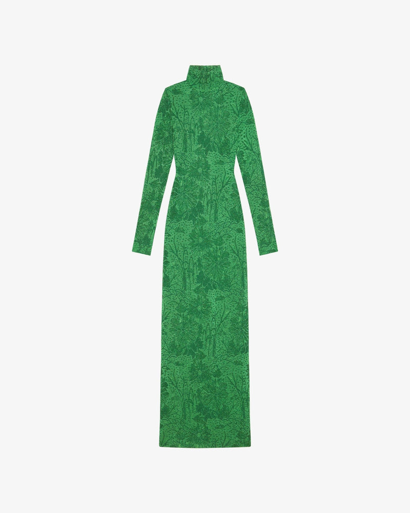 Givenchy Green Fibres Casual Dress 