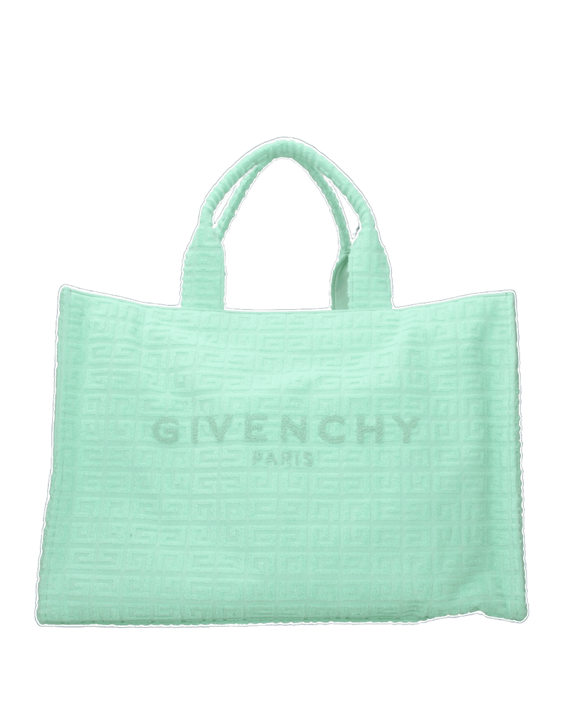 Givenchy Green Handbag Glam Steals