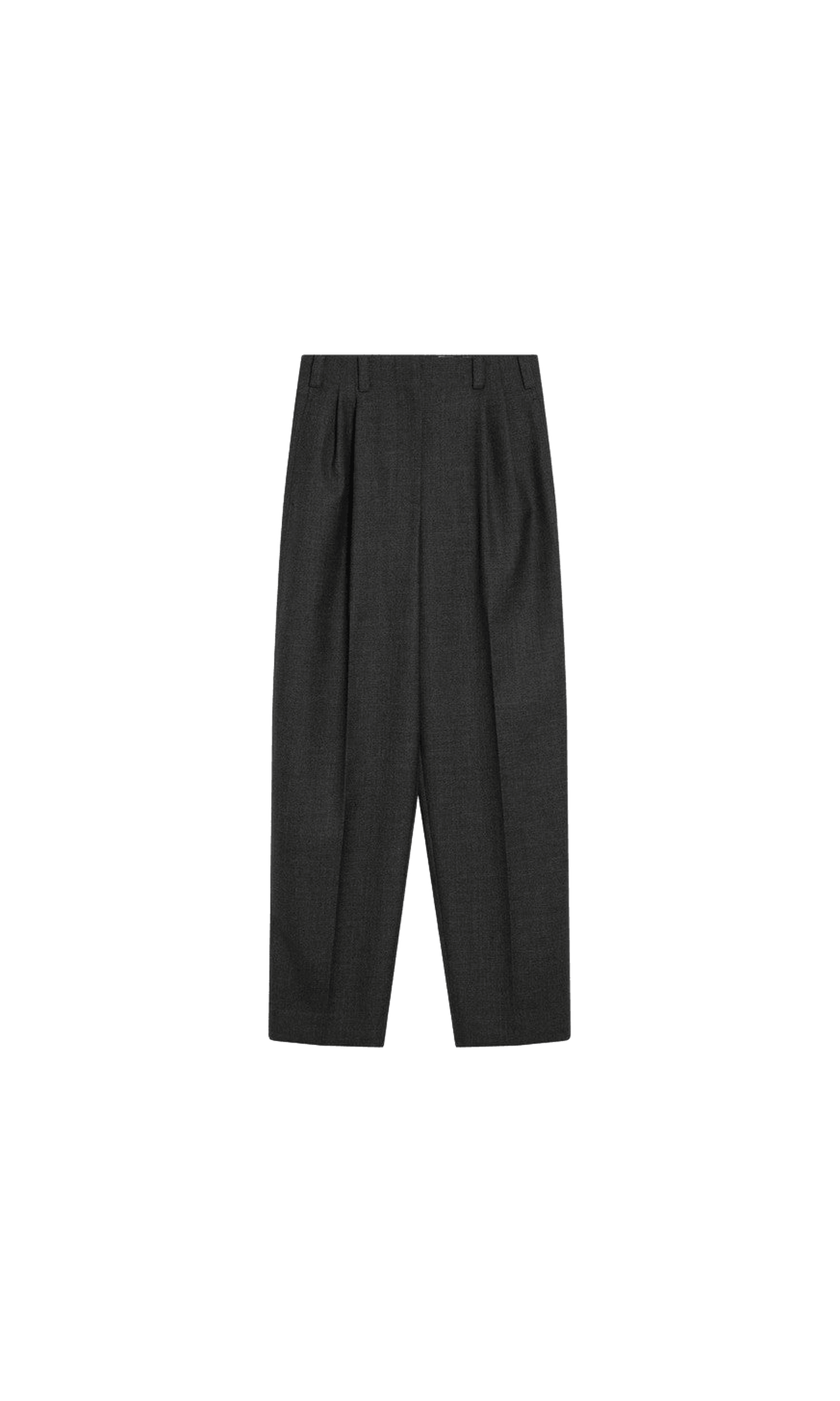 Givenchy Grey Wool Trouser Glam Steals