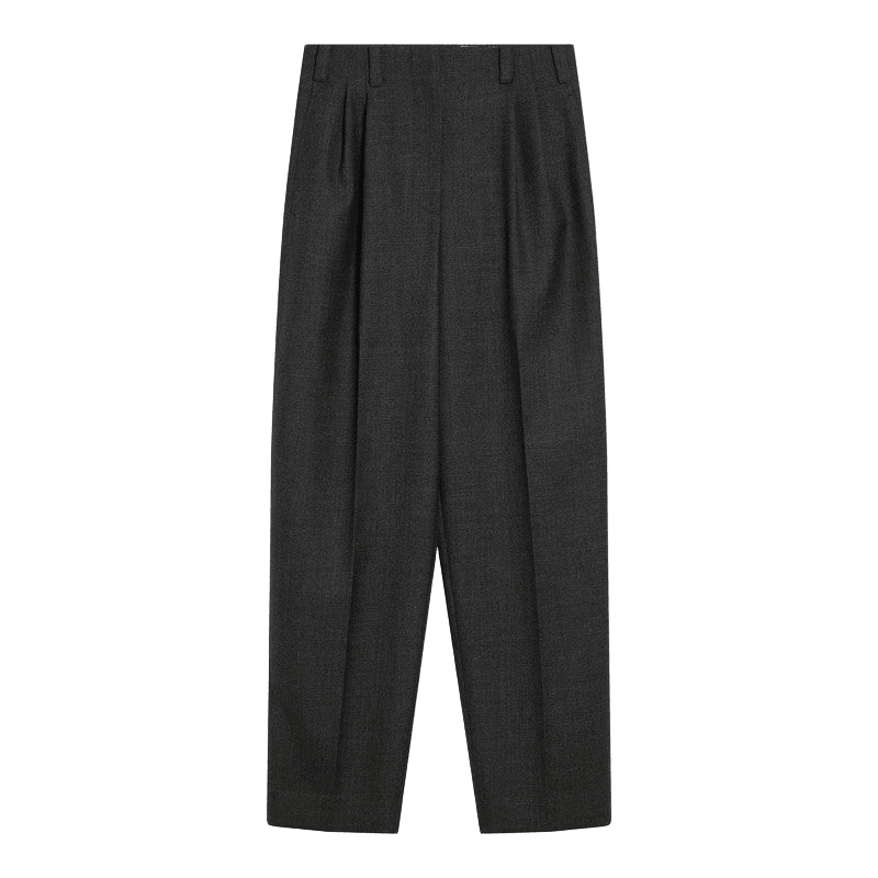 Givenchy Grey Wool Trouser Glam Steals