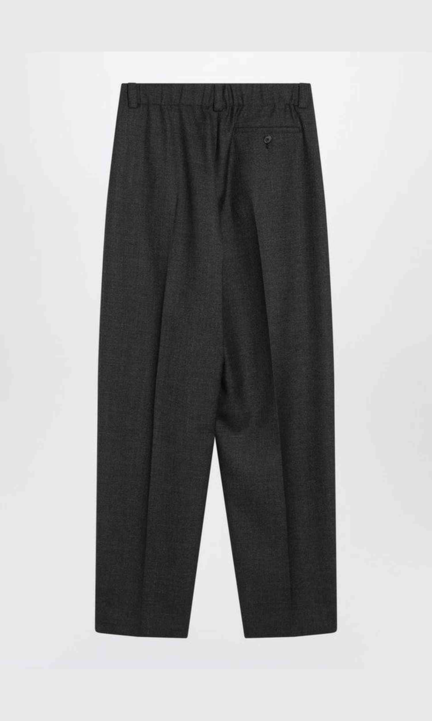 Givenchy Grey Wool Trouser Glam Steals