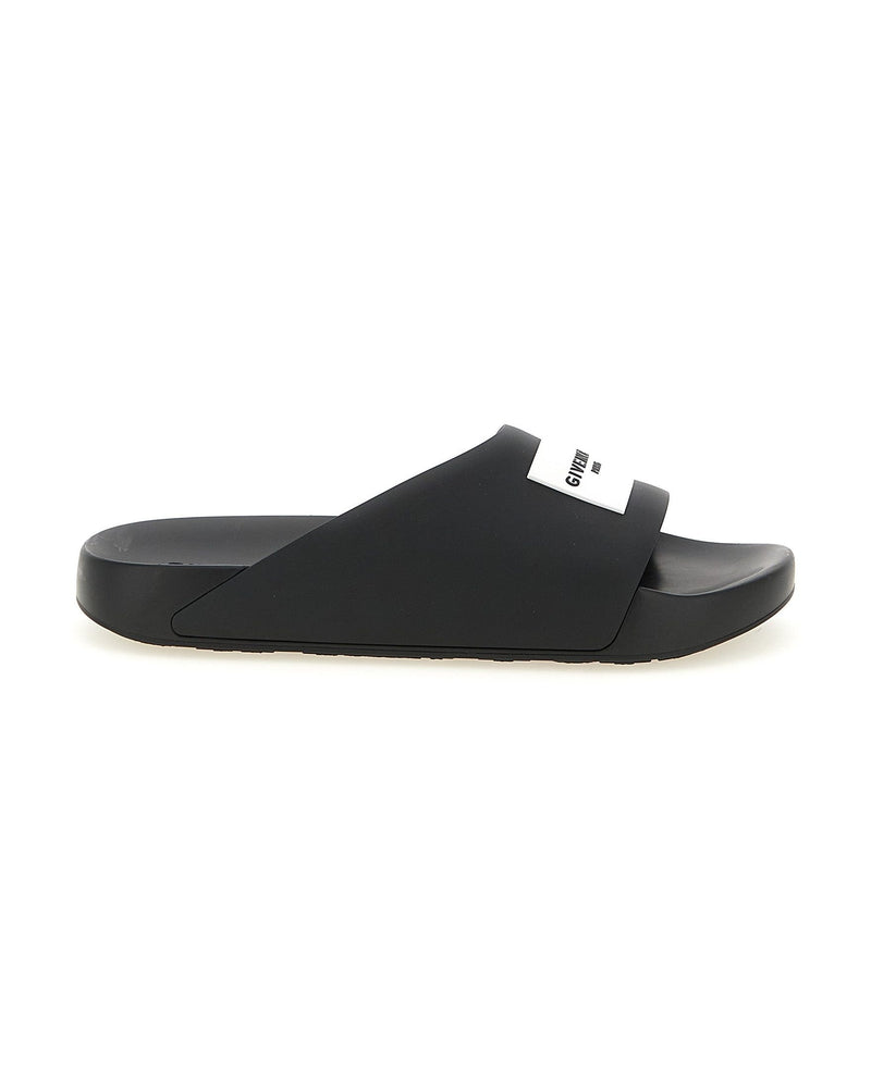 Givenchy Label Mules Sandals