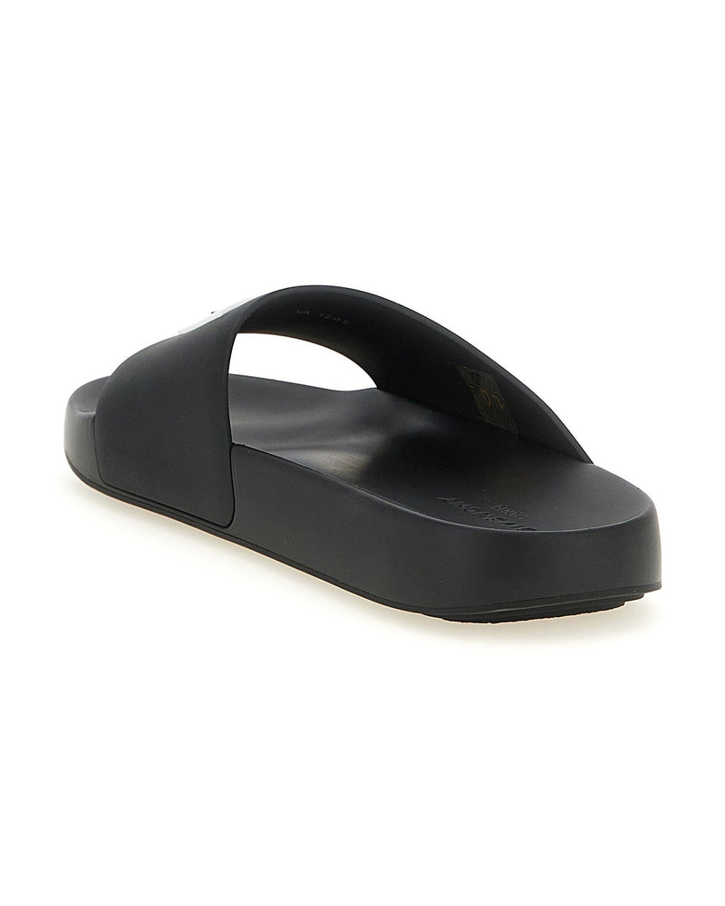 Givenchy Label Mules Sandals