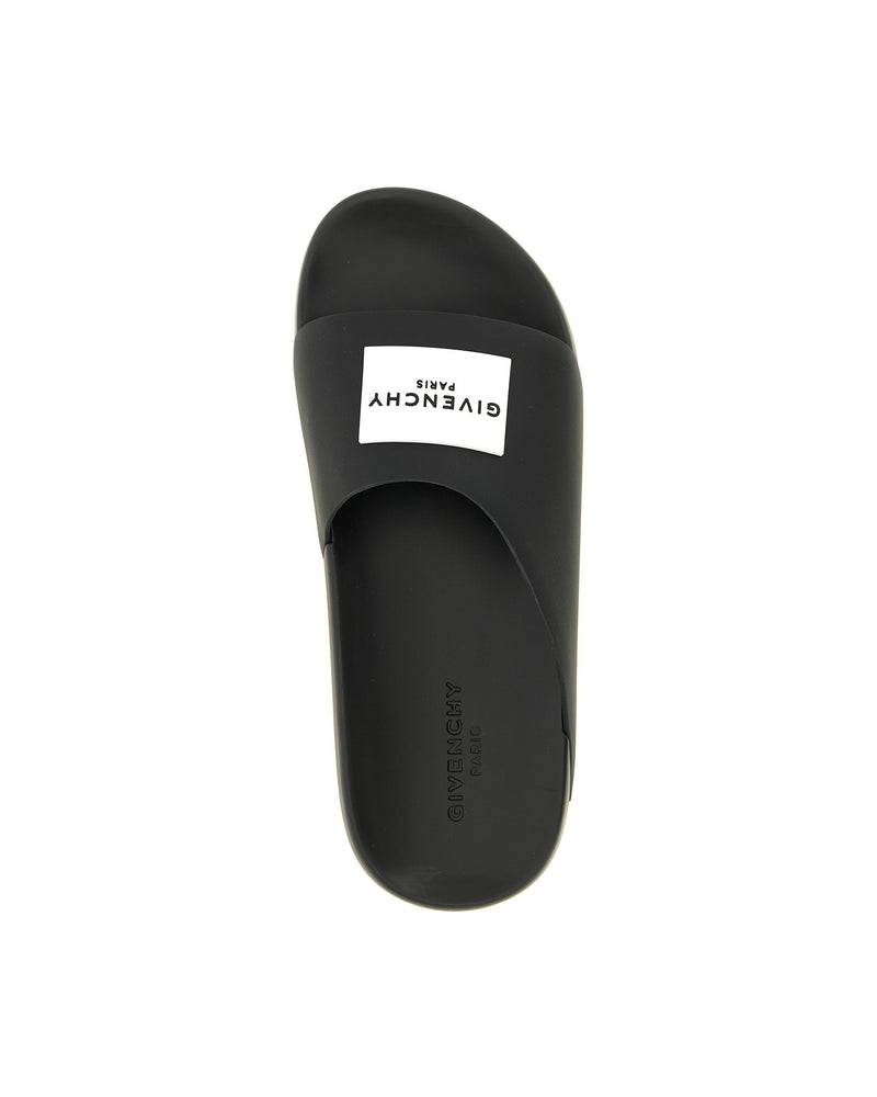Givenchy Label Mules Sandals