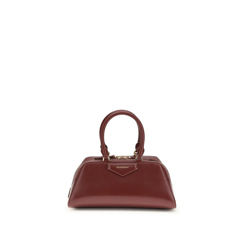 Givenchy Leather Bordeaux Calf Bos Taurus Handbag Glam Steals