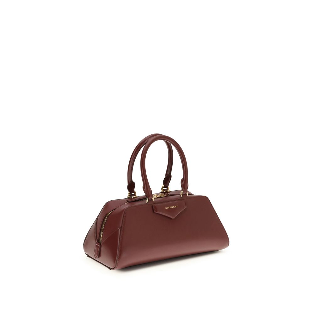 Givenchy Leather Bordeaux Calf Bos Taurus Handbag Glam Steals