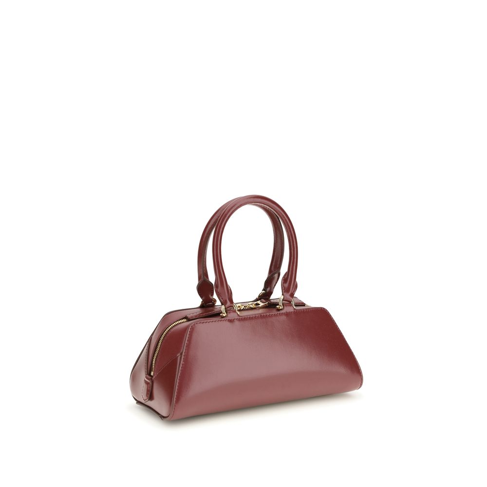 Givenchy Leather Bordeaux Calf Bos Taurus Shoulder Bag 