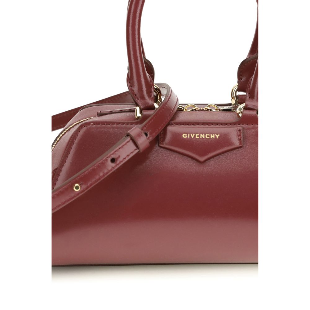 Givenchy Leather Bordeaux Calf Bos Taurus Shoulder Bag 