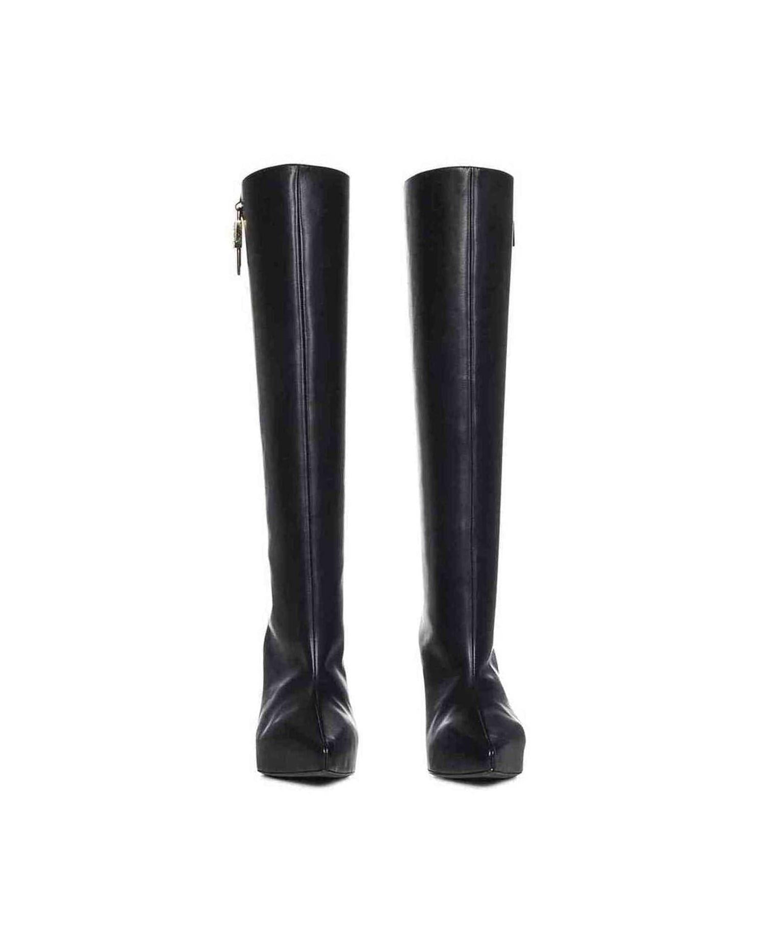 Givenchy Leather G Lock Boots Glam Steals