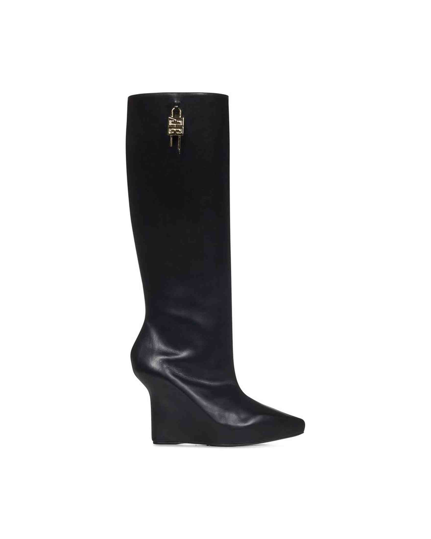Givenchy Leather G Lock Boots Glam Steals
