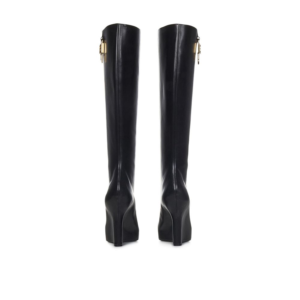 Givenchy Leather G Lock Boots Glam Steals