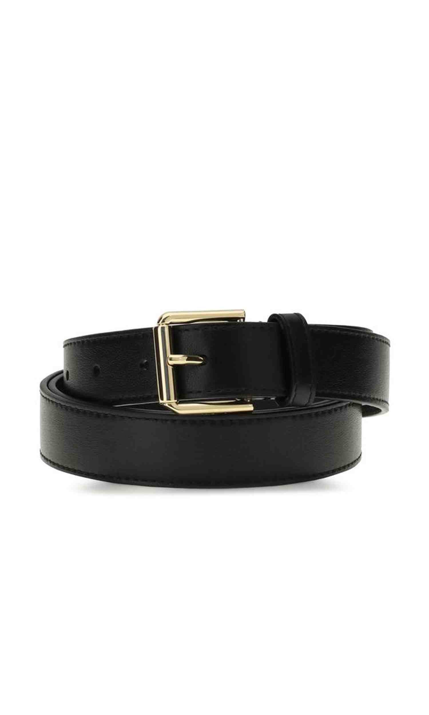 Givenchy Leather Long Belt Glam Steals