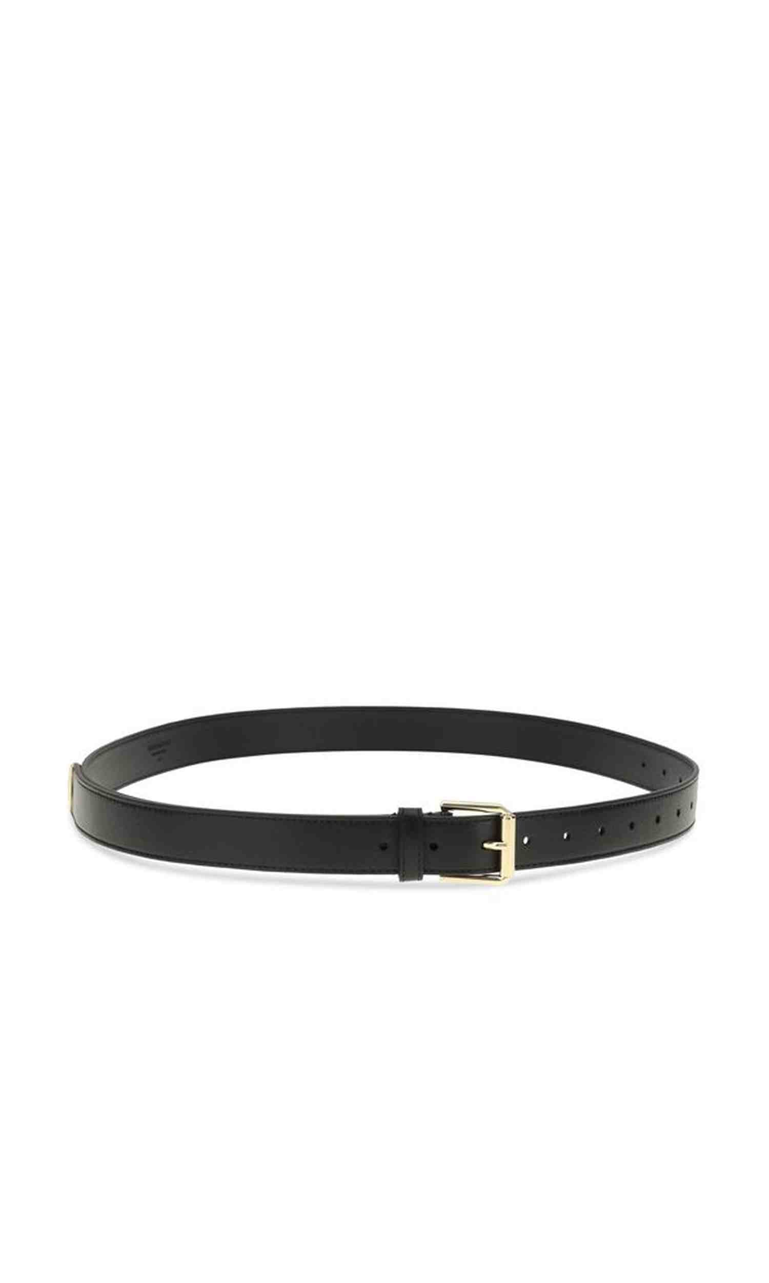 Givenchy Leather Long Belt Glam Steals