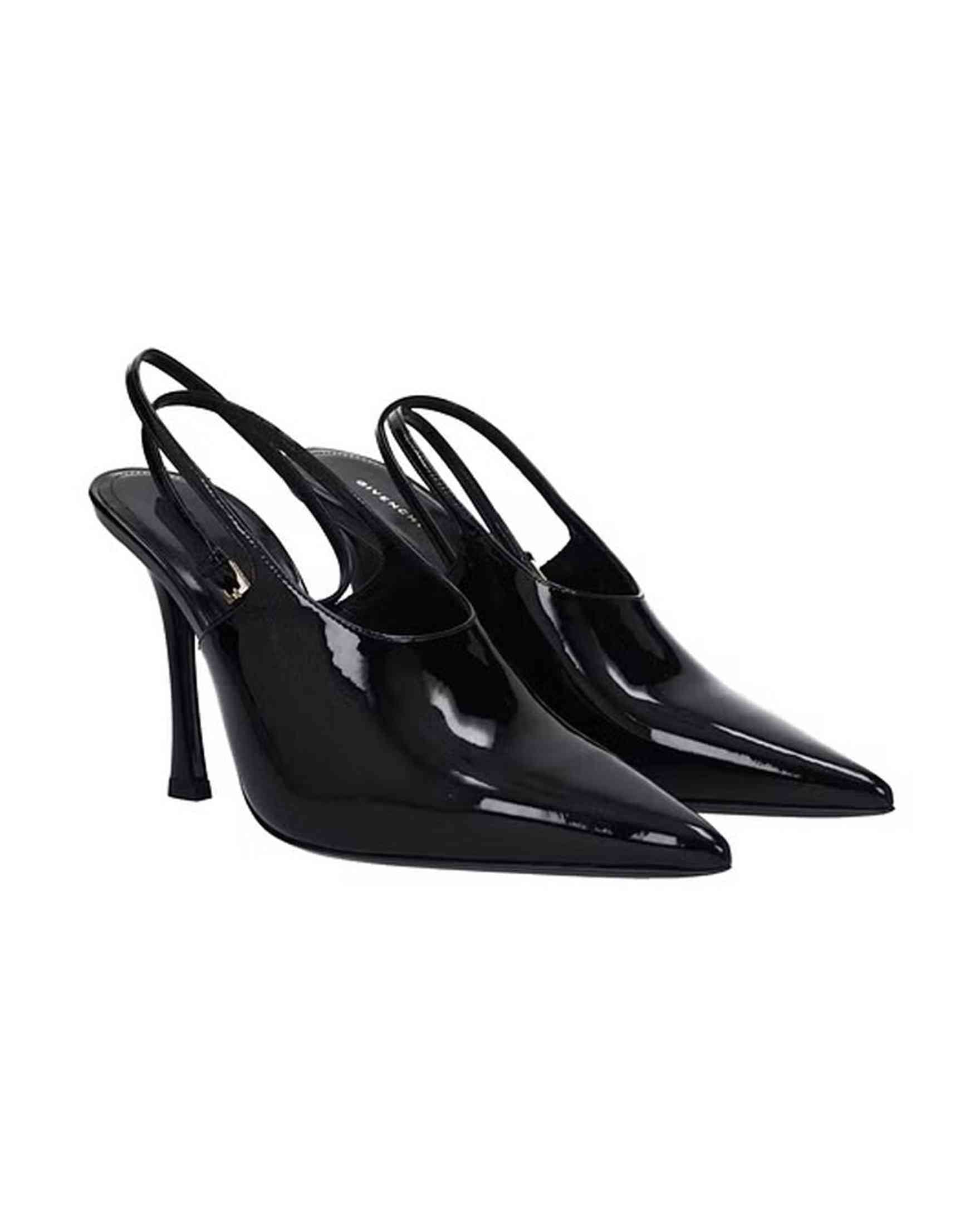 Givenchy Leather Slingback Pumps Glam Steals