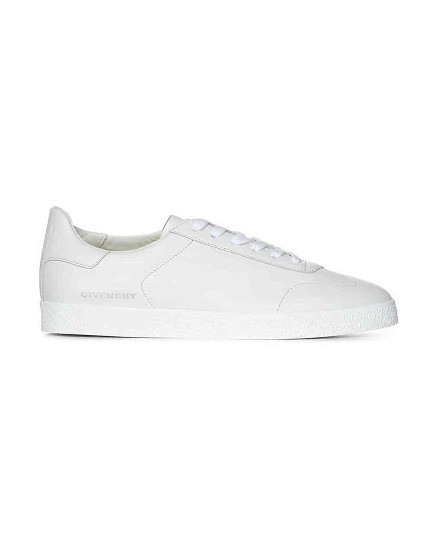 Givenchy Leather Town Low Sneakers Glam Steals