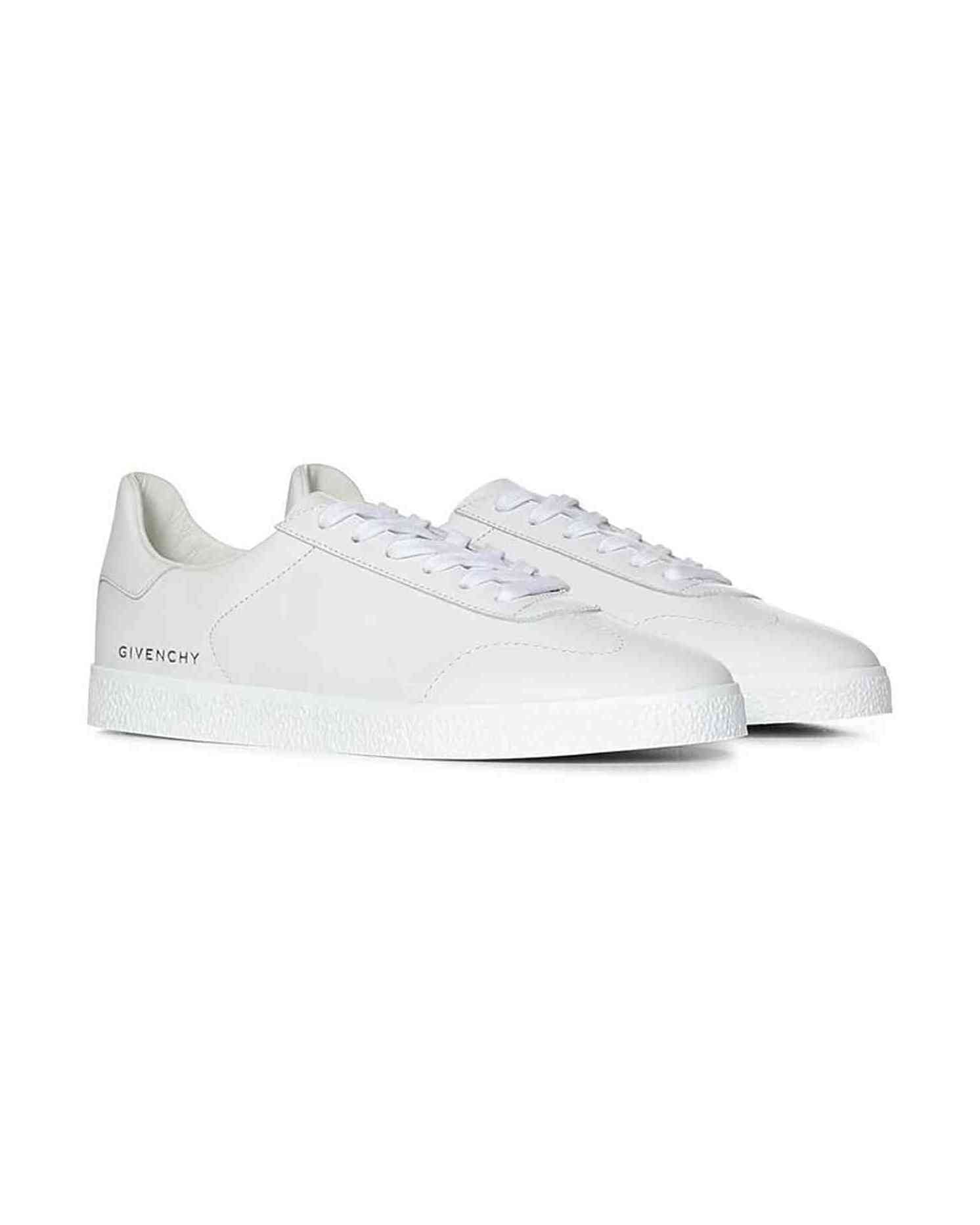 Givenchy Leather Town Low Sneakers Glam Steals