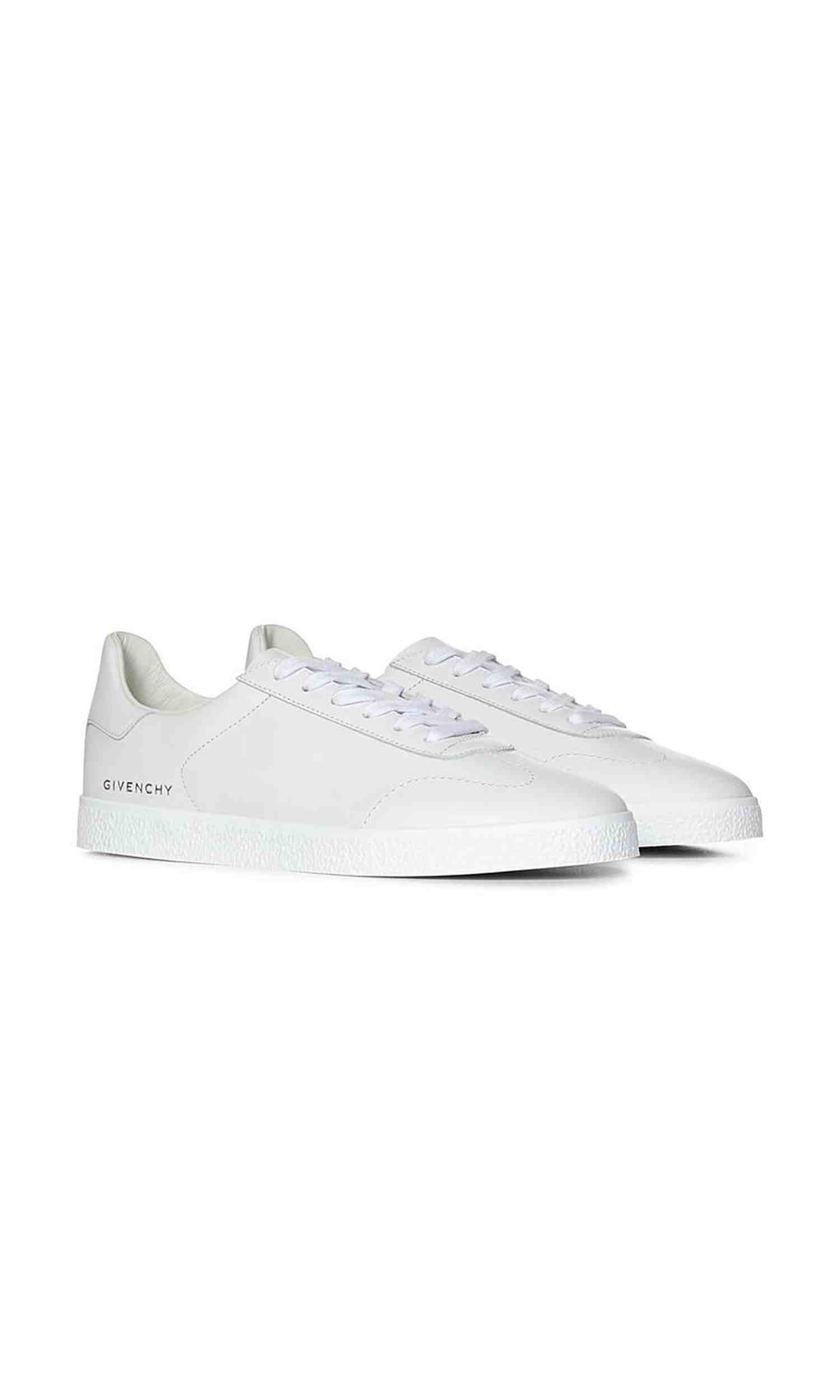 Givenchy Leather Town Low Sneakers Glam Steals