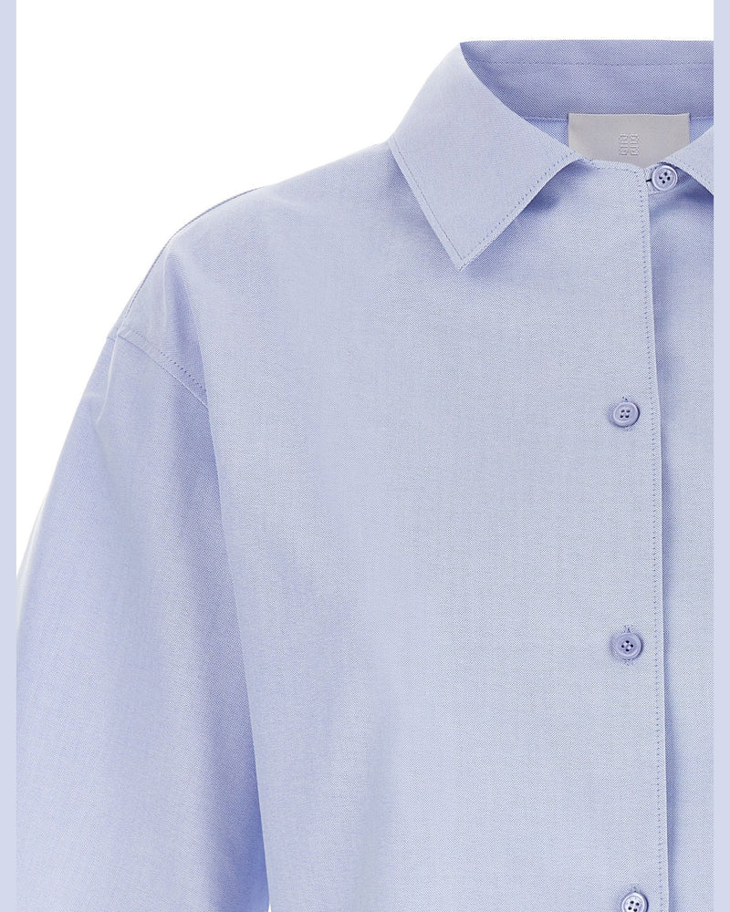 Givenchy Logo Embroidery Shirt Glam Steals