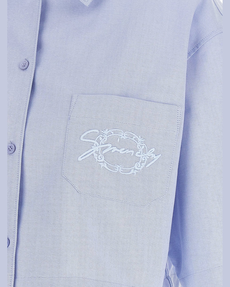 Givenchy Logo Embroidery Shirt Glam Steals