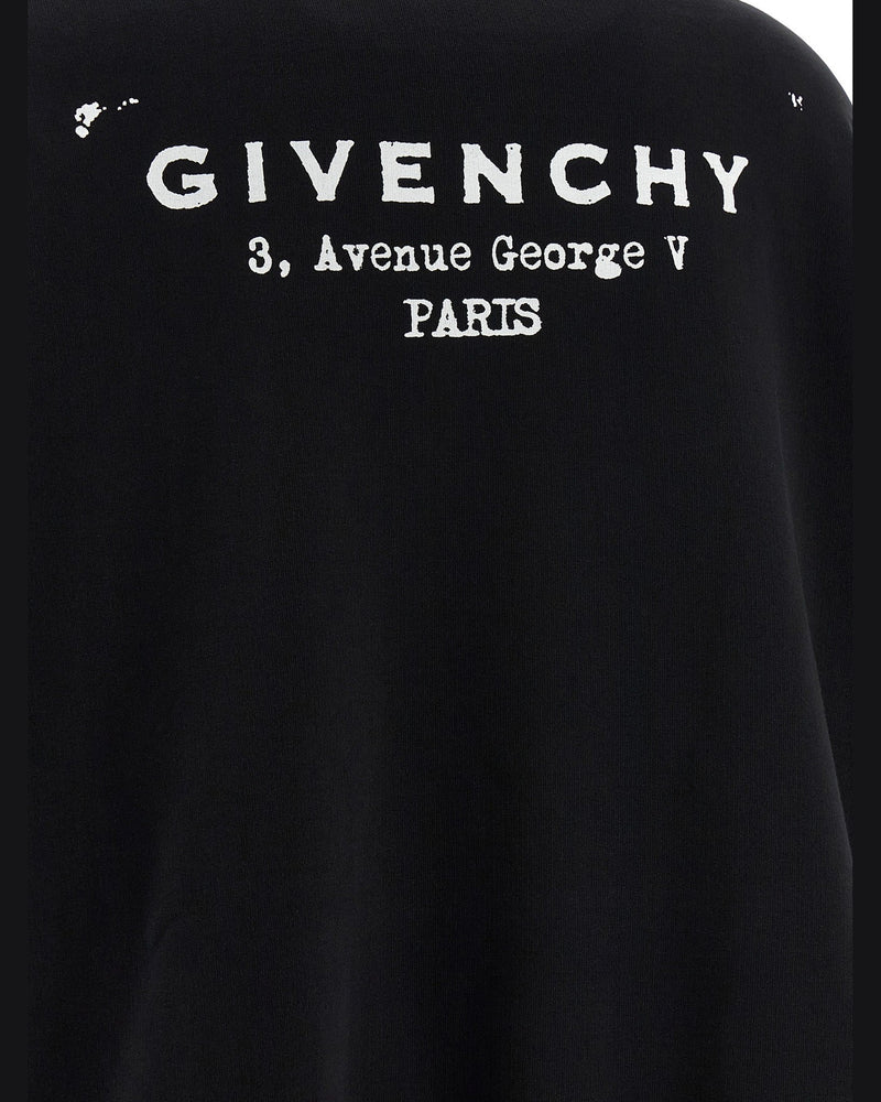 Givenchy Logo Print Hoodie Glam Steals