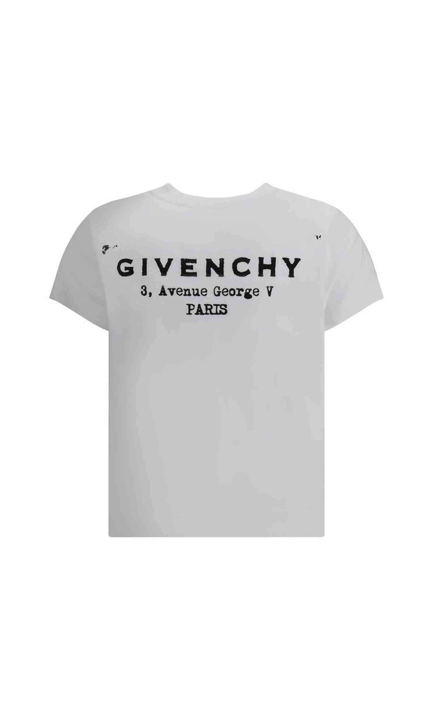 Givenchy Logoed T-Shirt Glam Steals