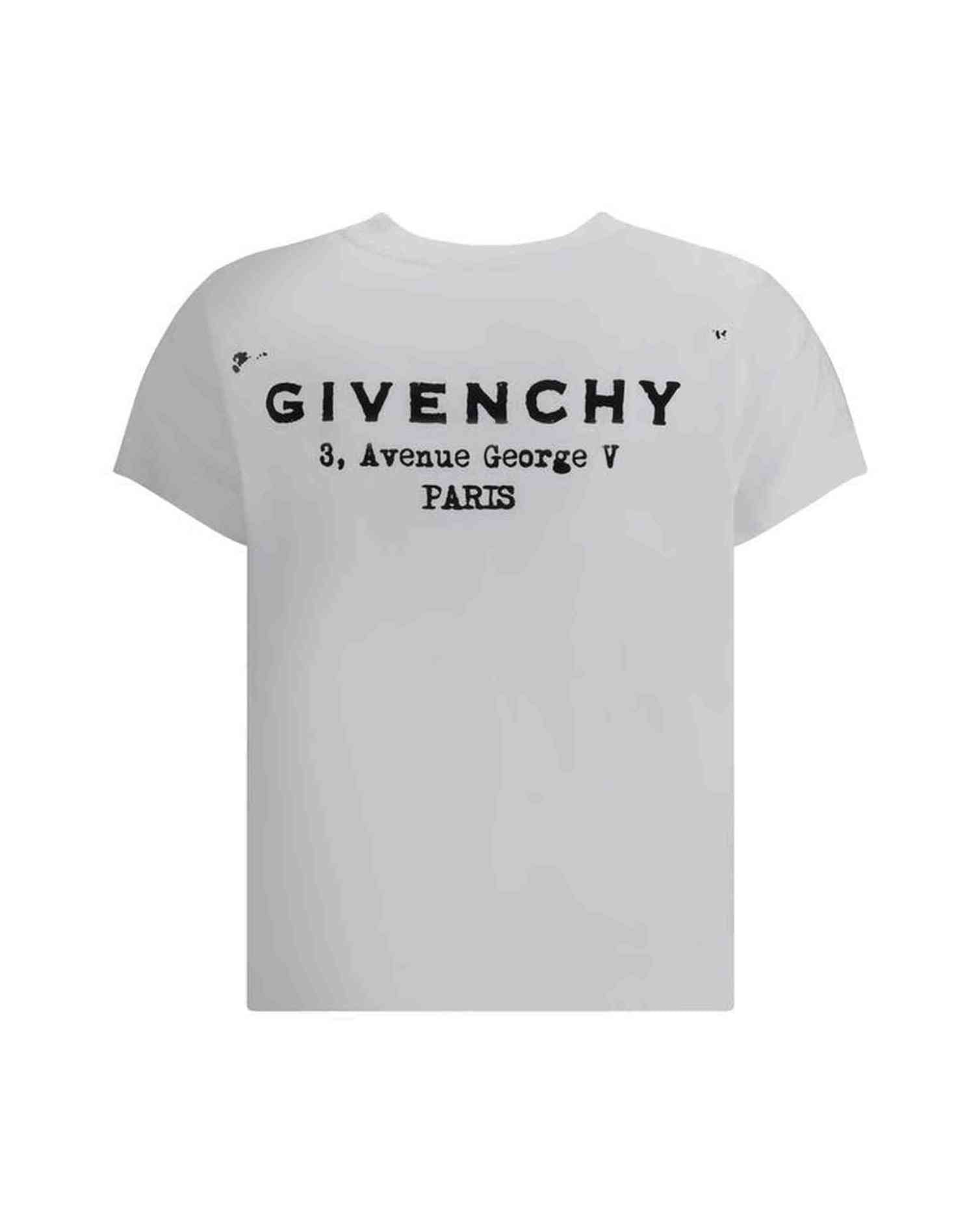 Givenchy Logoed T-Shirt Glam Steals
