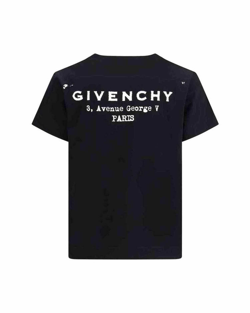 Givenchy Logoed T-Shirt Glam Steals