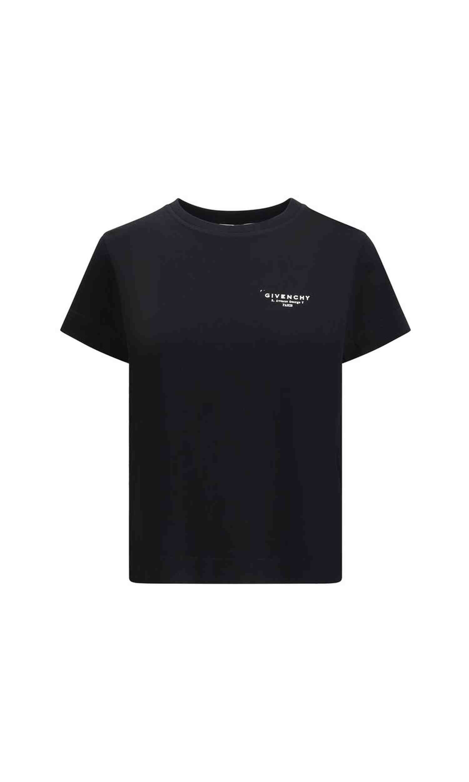 Givenchy Logoed T-Shirt Glam Steals
