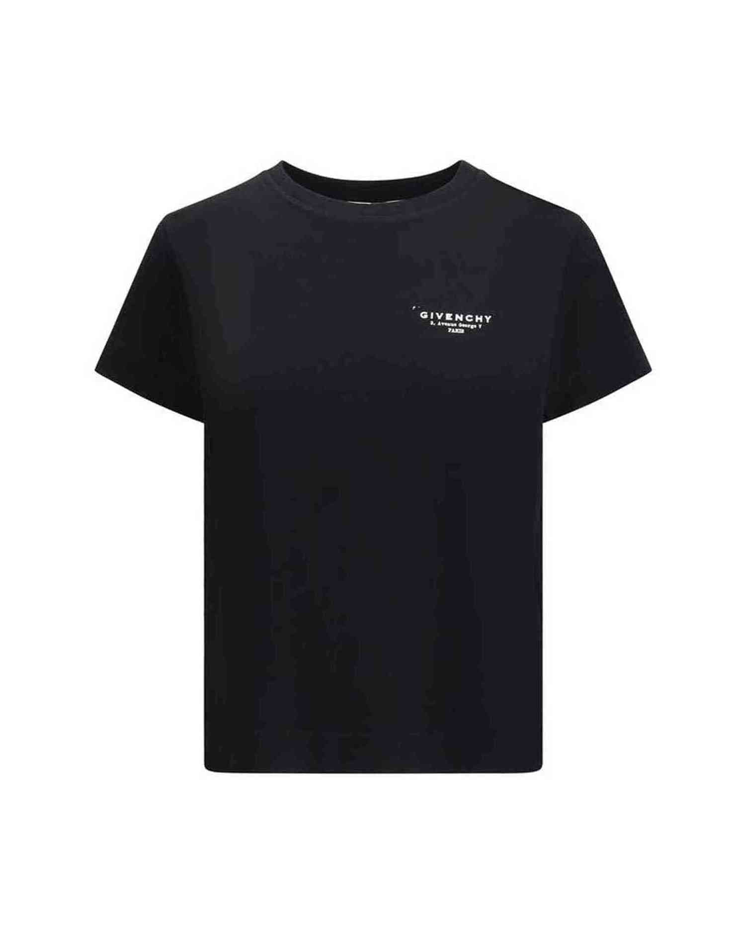 Givenchy Logoed T-Shirt Glam Steals