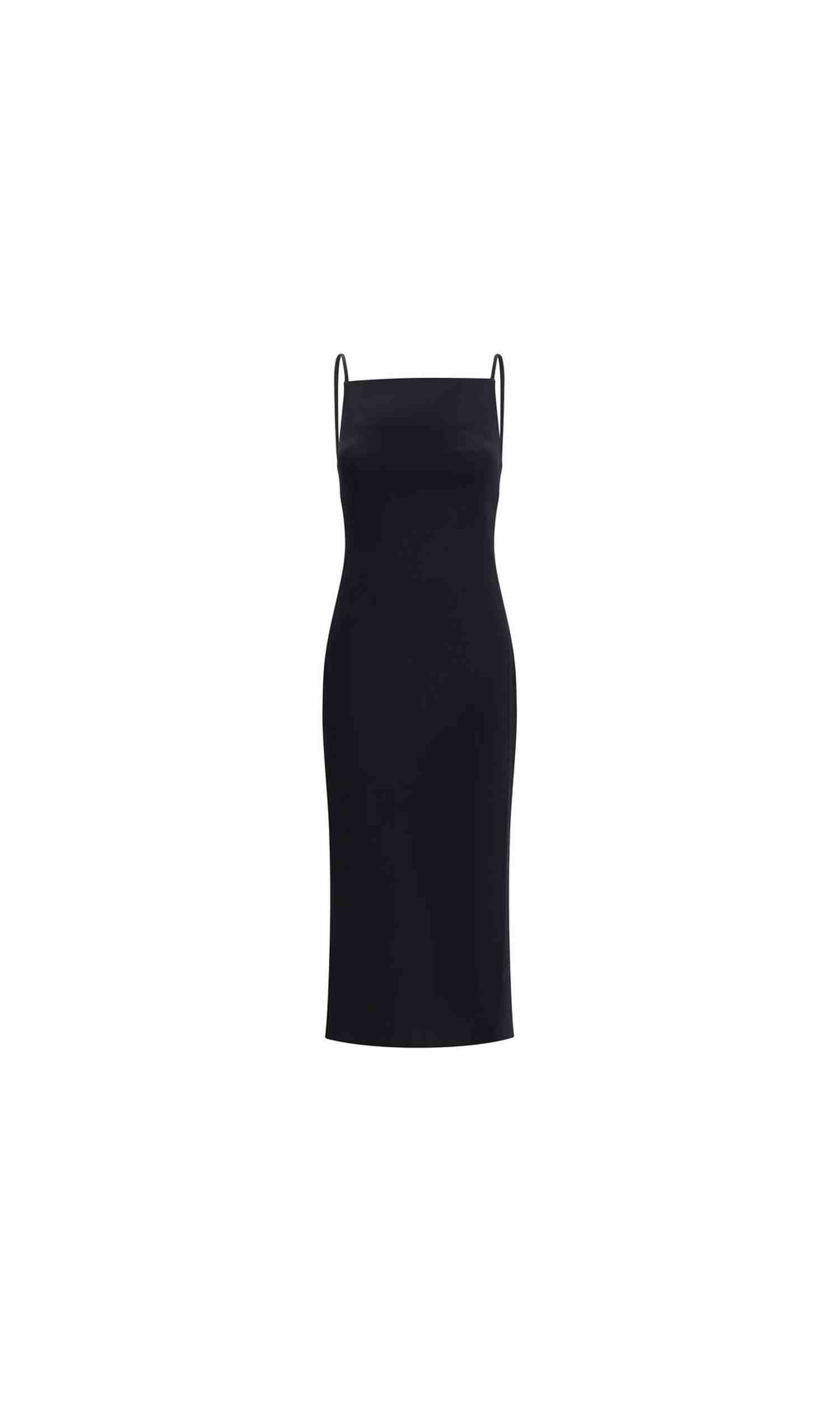 Givenchy Midi Dress With Draped Back Glam Steals