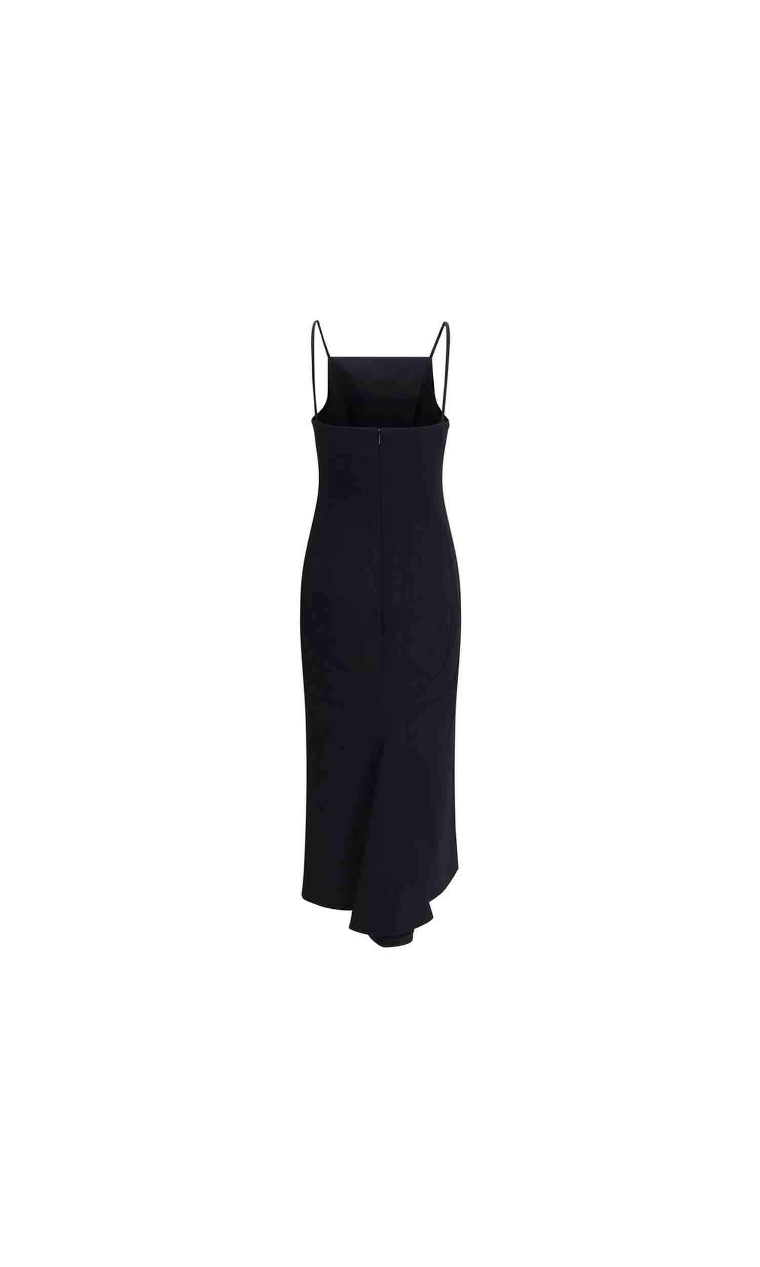 Givenchy Midi Dress With Draped Back Glam Steals