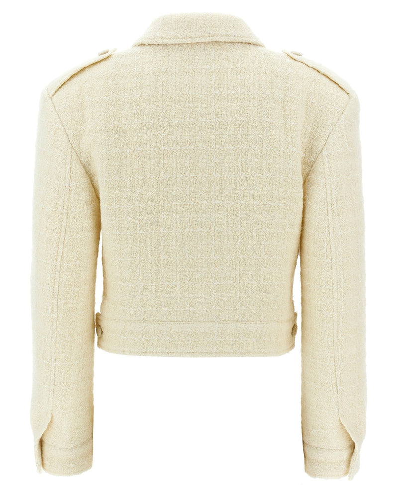 Givenchy Military Blazer Glam Steals
