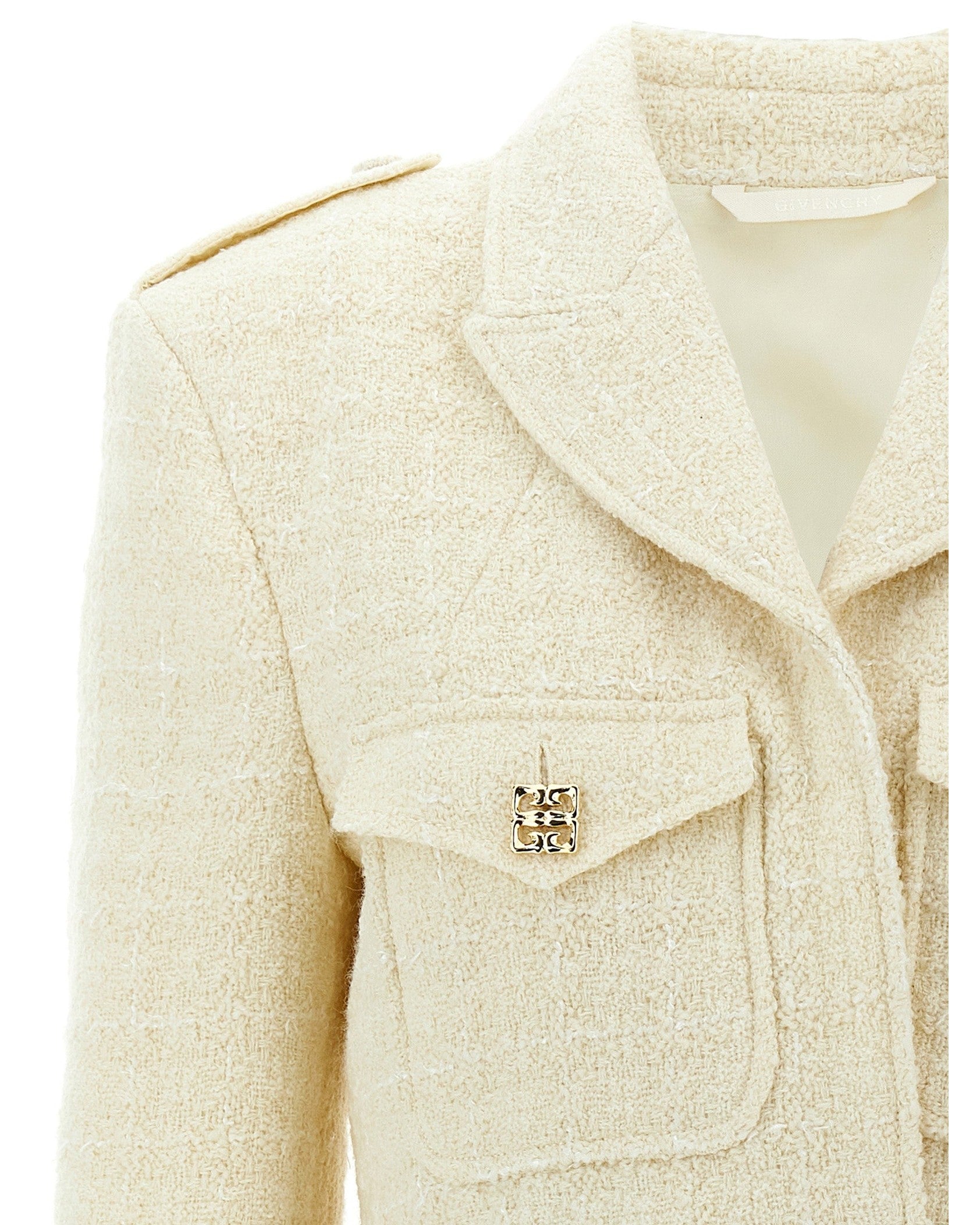 Givenchy Military Blazer Glam Steals